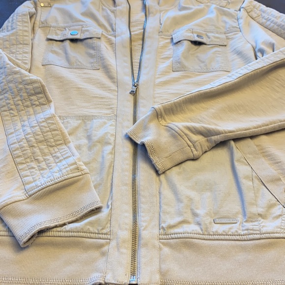 Men’s Calvin Klein Tan Jacket, Size M - Picture 4 of 8